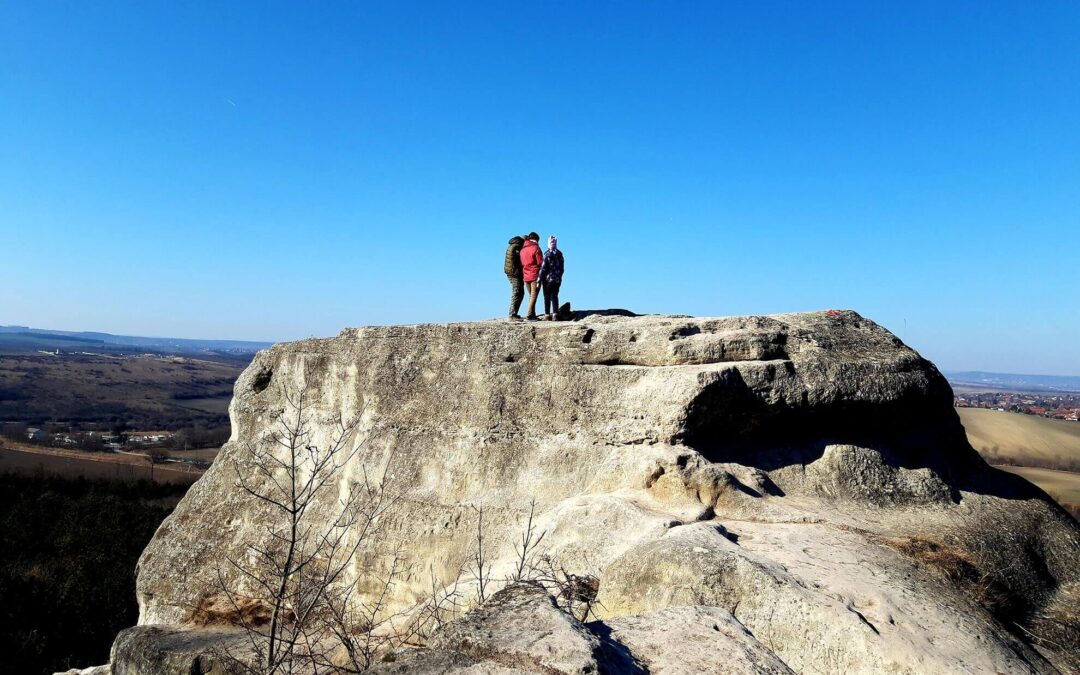 Téli kirándulás panorámával: Nyakas kő körtúra